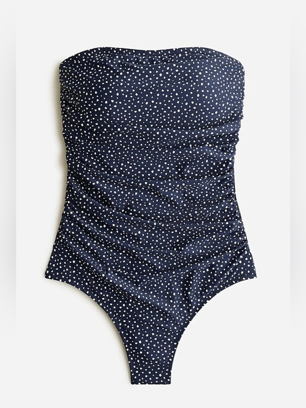 J.Crew Gemma bandeau one-piece in Classic Sculpt 4